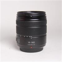 Used Panasonic Lumix G Vario 14-140mm f/3.5-5.6 ASPH Power O.I.S. Lens