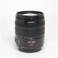 Used Panasonic Lumix G Vario 14-140mm f/3.5-5.6 ASPH Power O.I.S. Lens