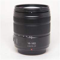 Used Panasonic Lumix G Vario 14-140mm f/3.5-5.6 ASPH Power O.I.S. Lens