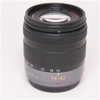 Used Panasonic LUMIX G VARIO 14-42mm f/3.5-5.6 MEGA O.I.S.