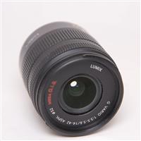 Used Panasonic LUMIX G VARIO 14-42mm f/3.5-5.6 MEGA O.I.S.