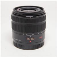 Used Panasonic LUMIX G VARIO 14-42mm f/3.5-5.6 MEGA O.I.S.