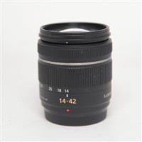 Used Panasonic LUMIX G VARIO 14-42mm f/3.5-5.6 MEGA O.I.S.