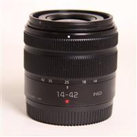 Used Panasonic LUMIX G VARIO 14-42mm f/3.5-5.6 MEGA O.I.S.