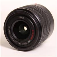 Used Panasonic LUMIX G VARIO 14-42mm f/3.5-5.6 MEGA O.I.S.