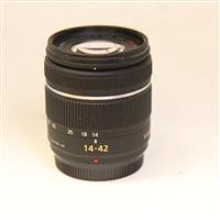 Used Panasonic LUMIX G VARIO 14-42mm f/3.5-5.6 MEGA O.I.S.