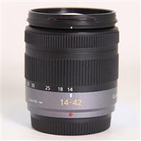 Used Panasonic LUMIX G VARIO 14-42mm f/3.5-5.6 MEGA O.I.S.
