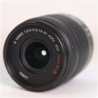 Used Panasonic LUMIX G VARIO 14-42mm f/3.5-5.6 MEGA O.I.S.