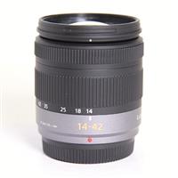Used Panasonic LUMIX G VARIO 14-42mm f/3.5-5.6 MEGA O.I.S.