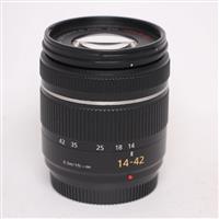 Used Panasonic Lumix 14-42mm f/3.5-5.6 MEGA O.I.S Lens