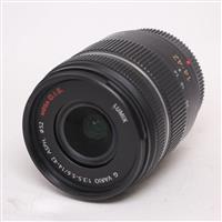 Used Panasonic Lumix 14-42mm f/3.5-5.6 MEGA O.I.S Lens