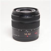 Used Panasonic LUMIX G VARIO 14-42mm f/3.5-5.6 MEGA O.I.S.