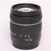 Used Panasonic LUMIX G VARIO 14-42mm f/3.5-5.6 MEGA O.I.S.