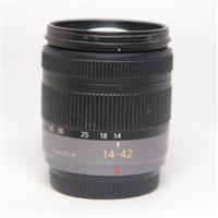 Used Panasonic LUMIX G VARIO 14-42mm f/3.5-5.6 MEGA O.I.S.
