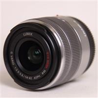 Used Panasonic Lumix G X Vario PZ 14-42mm f/3.5-5.6 ASPH Power O.I.S. Lens