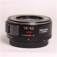 Used Panasonic Lumix G X Vario PZ 14-42mm f/3.5-5.6 ASPH Power O.I.S. Lens