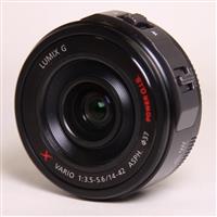 Used Panasonic Lumix G X Vario PZ 14-42mm f/3.5-5.6 ASPH Power O.I.S. Lens