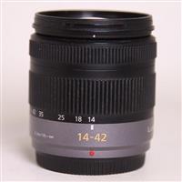 Used Panasonic Lumix G X Vario PZ 14-42mm f/3.5-5.6 ASPH Power O.I.S. Lens