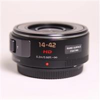 Used Panasonic Lumix G X Vario PZ 14-42mm f/3.5-5.6 ASPH Power O.I.S. Lens