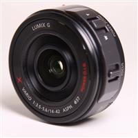 Used Panasonic Lumix G X Vario PZ 14-42mm f/3.5-5.6 ASPH Power O.I.S. Lens