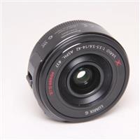 Used Panasonic Lumix G X Vario PZ 14-42mm f/3.5-5.6 ASPH Power O.I.S. Lens