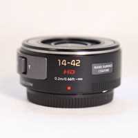 Used Panasonic Lumix G X Vario PZ 14-42mm f/3.5-5.6 ASPH Power O.I.S. Lens