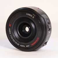 Used Panasonic Lumix G X Vario PZ 14-42mm f/3.5-5.6 ASPH Power O.I.S. Lens