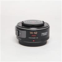 Used Panasonic Lumix G X Vario PZ 14-42mm f/3.5-5.6 ASPH Power O.I.S. Lens