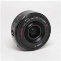 Used Panasonic Lumix G X Vario PZ 14-42mm f/3.5-5.6 ASPH Power O.I.S. Lens