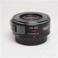 Used Panasonic Lumix G X Vario PZ 14-42mm f/3.5-5.6 ASPH Power O.I.S. Lens