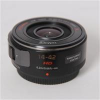 Used Panasonic Lumix G X Vario PZ 14-42mm f/3.5-5.6 ASPH Power O.I.S. Lens