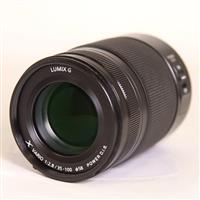 Used Panasonic Lumix G X Vario 35-100mm f/2.8 II Power O.I.S. Lens