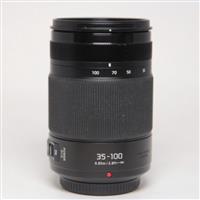 Used Panasonic Lumix G X Vario 35-100mm f/2.8 II Power O.I.S. Lens