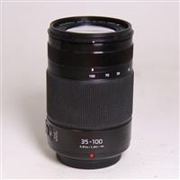 Used Panasonic Lumix G X Vario 35-100mm f/2.8 II Power O.I.S. Lens