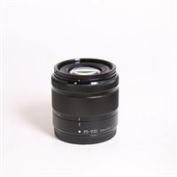 Used Panasonic Lumix G Vario 35-100mm f/4-5.6 ASPH MEGA O.I.S. Lens Black