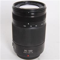 Used Panasonic Lumix G X Vario 35-100mm f/2.8 II Power O.I.S. Lens