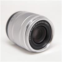 Used Panasonic Lumix G Vario 35-100mm f/4-5.6 ASPH MEGA O.I.S. Lens Silver
