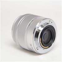 Used Panasonic Lumix G Vario 35-100mm f/4-5.6 ASPH MEGA O.I.S. Lens Silver