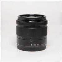 Used Panasonic Lumix G Vario 35-100mm f/4-5.6 ASPH MEGA O.I.S. Lens Black
