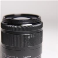 Used Panasonic Lumix G Vario 35-100mm f/4-5.6 ASPH MEGA O.I.S. Lens Black