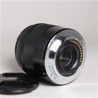 Used Panasonic Lumix G Vario 35-100mm f/4-5.6 ASPH MEGA O.I.S. Lens Black