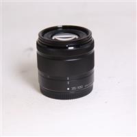 Used Panasonic Lumix G Vario 35-100mm f/4-5.6 ASPH MEGA O.I.S. Lens Black