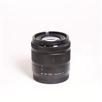 Used Panasonic Lumix G Vario 35-100mm f/4-5.6 ASPH MEGA O.I.S. Lens Black