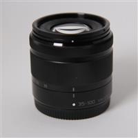 Used Panasonic Lumix G Vario 35-100mm f/4-5.6 ASPH MEGA O.I.S. Lens Black