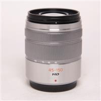 Used Panasonic LUMIX G VARIO 45-150mm f/4-5.6 ASPH MEGA O.I.S Silver