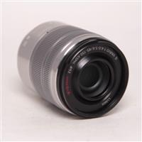 Used Panasonic LUMIX G VARIO 45-150mm f/4-5.6 ASPH MEGA O.I.S Silver