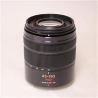 Used Panasonic Lumix G Vario 45-150mm f/4-5.6 ASPH MEGA O.I.S. Lens