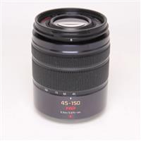 Used Panasonic Lumix G Vario 45-150mm f/4-5.6 ASPH MEGA O.I.S. Lens