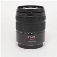 Used Panasonic Lumix G Vario 45-150mm f/4-5.6 ASPH MEGA O.I.S. Lens