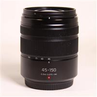 Used Panasonic Lumix G Vario 45-150mm f/4-5.6 ASPH MEGA O.I.S. Lens